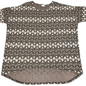Lularoe Irma Aztec Top 3X
